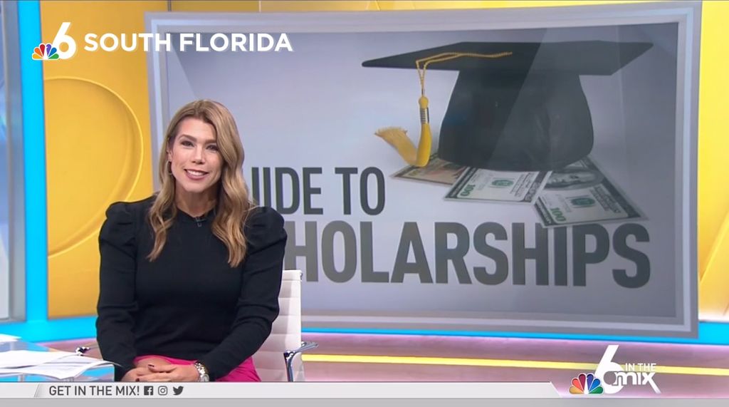 NBC 6 South Florida News review of ScholarshipOwl